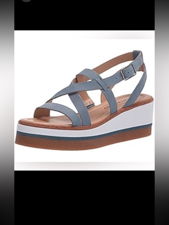 Lucky Brand Shoes - Lucky Brand Women's Ticey Wedge Sandal